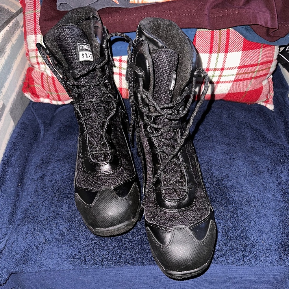 Original S.W.A.T Tactical Boot size 12 W black